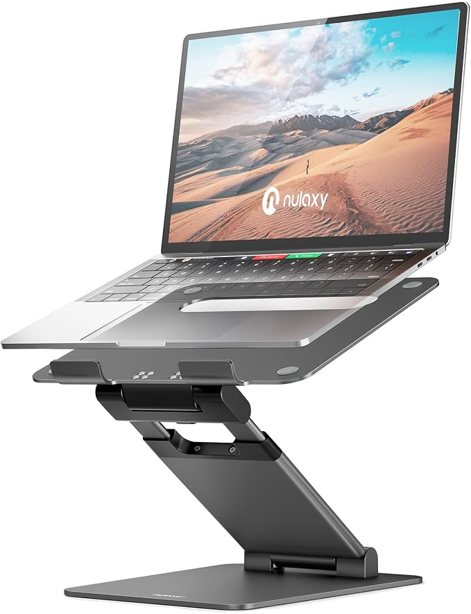Nulaxy Height Adjustable Laptop Stand by Nulaxy