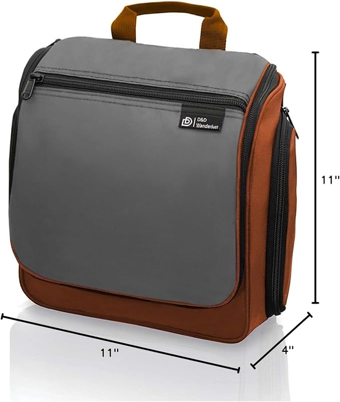 DD D&D Wanderlust D&D Hanging Travel Toiletry Bag - Image 8