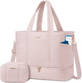 LOVEVOOK Travel Duffle Bag, Puffer Weekender Bags by LOVEVOOK