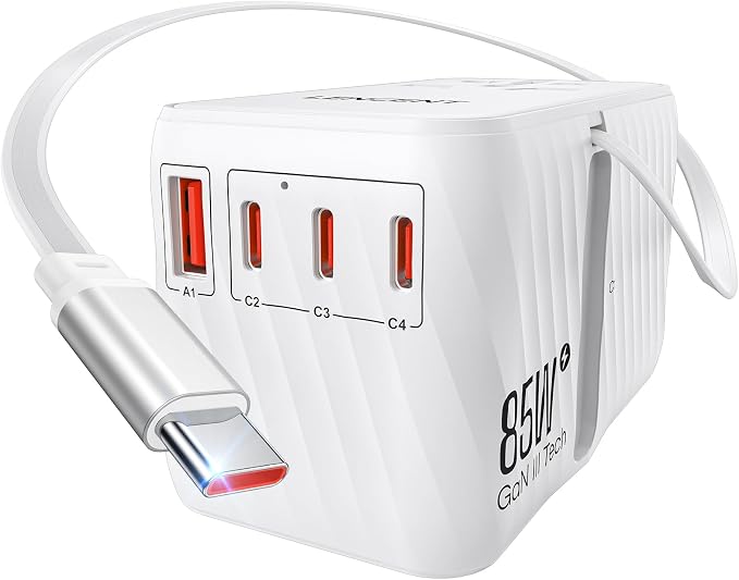 LENCENT 85W Universal Travel Adapter by LENCENT