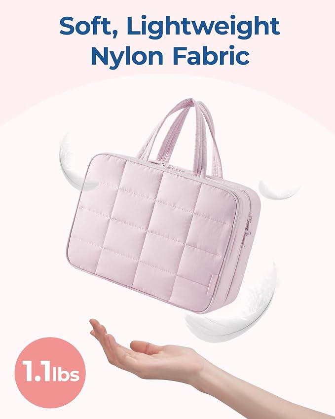 BAGSMART Travel Toiletry Bag - Image 4