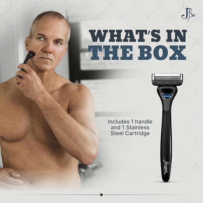 Jeremy's Razors for Men: Precision 5 Blade Razor - Image 2