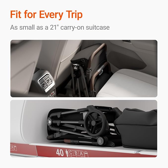 Lightweight Baby Travel Stroller - Image 5
