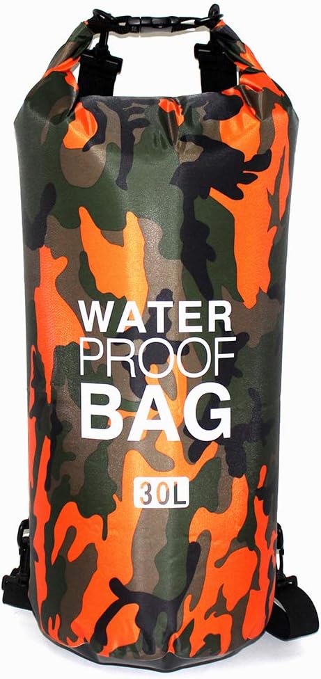 Waterproof Dry Bag 2L/5L/10L/15L/20L/30L, Roll Top Sack Keeps Gear Dry - Image 6