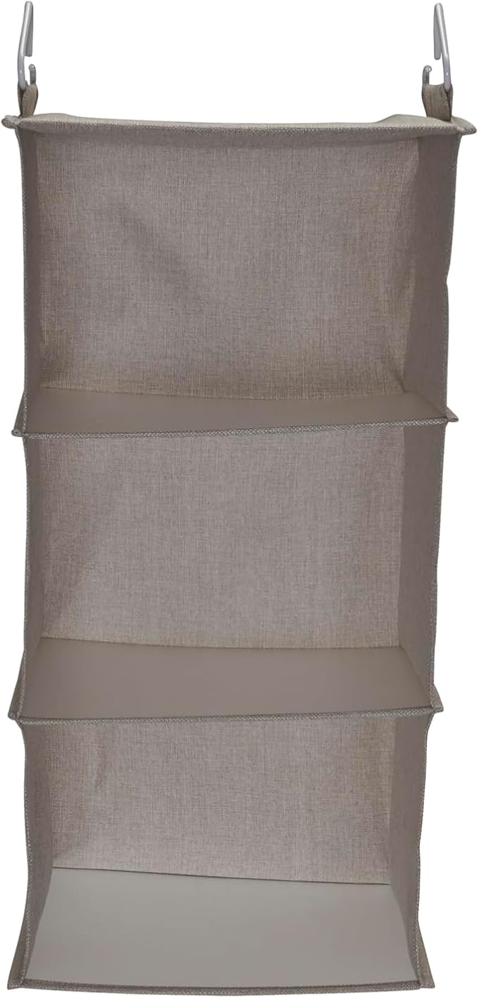 Household Essentials 3 Shelf Hanging Closet Organizer - Image 4