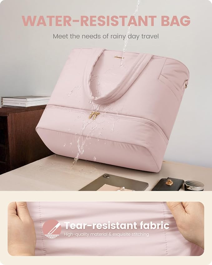 LOVEVOOK Travel Duffle Bag, Puffer Weekender Bags - Image 7
