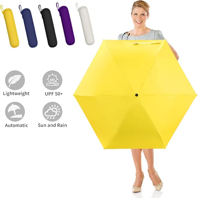 GAOYAING Compact Automatic Travel Umbrella - Image 6