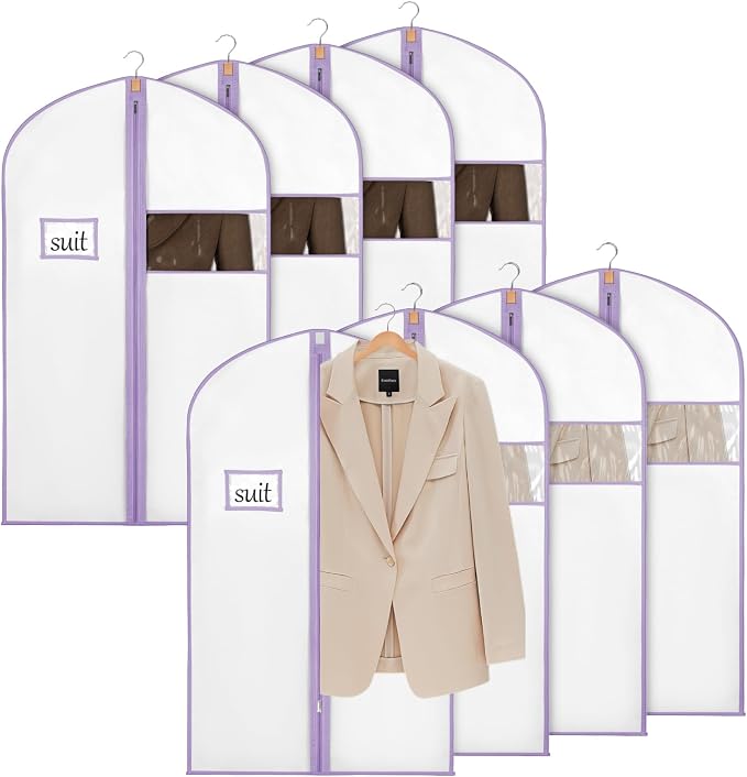 Syeeiex 40" Suit Bag, Garment Bags by syeeiex