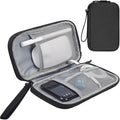 Electronics Accessories Bag / Electronic Organizer Case, Durable Small by Qinntono