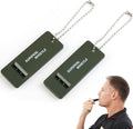 120 dB Emergency Whistles for Teachers, Flat Self Defense Safety Whistle by Unknown