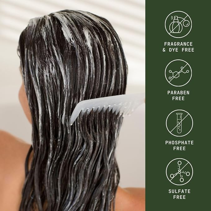 Natural Shampoo for Hair Care, Sulfate Free Shampoo - Image 3