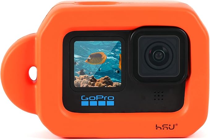 HSU Floaty Case for GoPro Hero 13/12/ 11/10/ 9 Black, Floating Case - Image 3