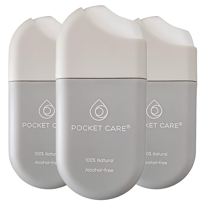 POCKET CARE | 3 Pack Sport Perfume Hand sanitizer Spray 15 ml by NEWCONCEPTS