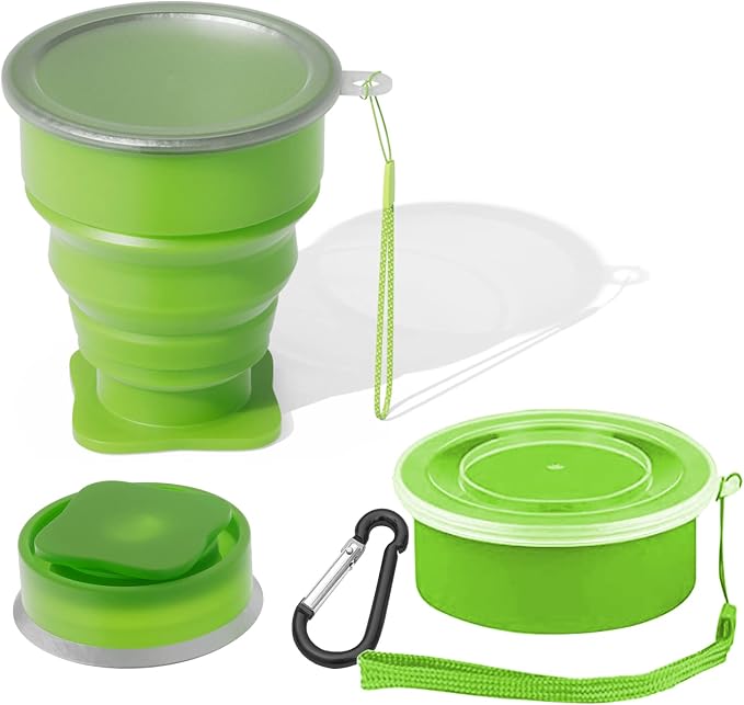 Collapsible Cup by FINDWORLD