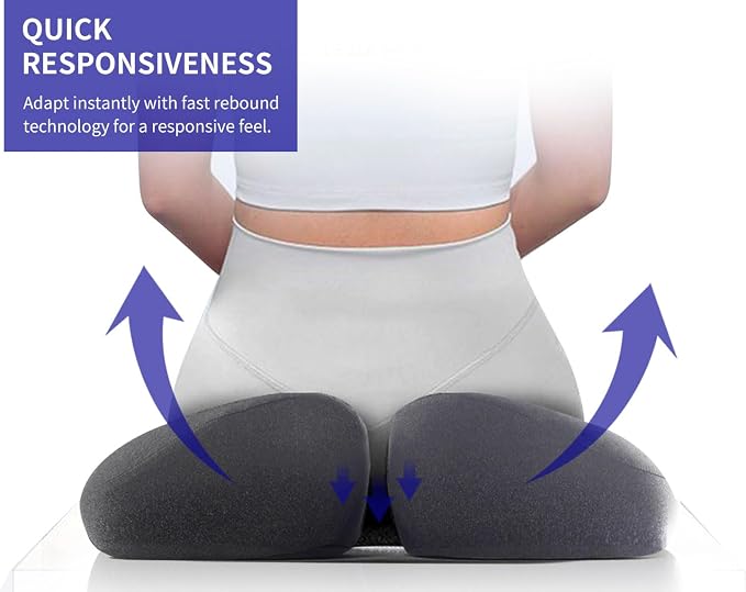 SupremeComfort X-Large Gel Infused High Density Foam Seat Cushion - Image 5