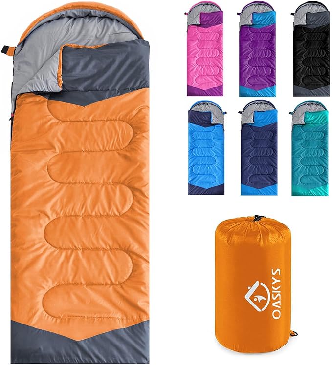 oaskys Camping Sleeping Bag by oaskys