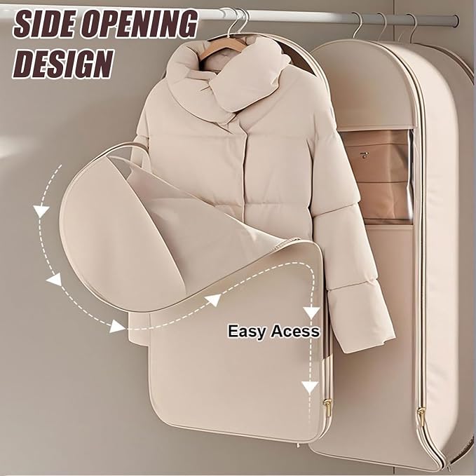 Space Saving Hanging Garment Bag - Image 3