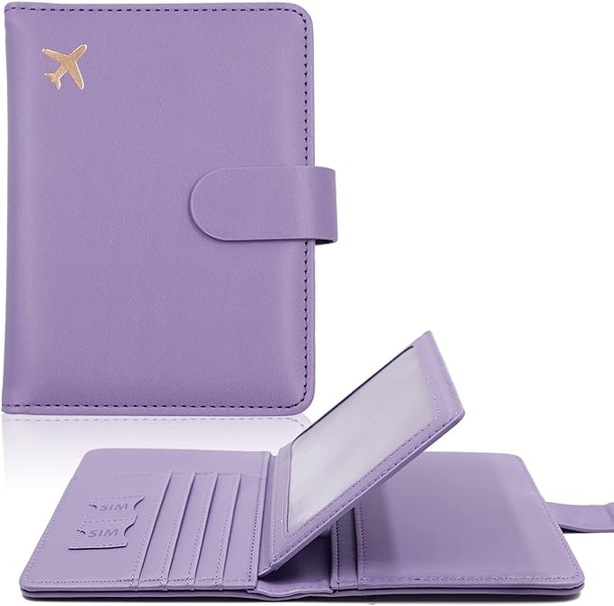 Melsbrinna Rfid Passport Holder by Melsbrinna