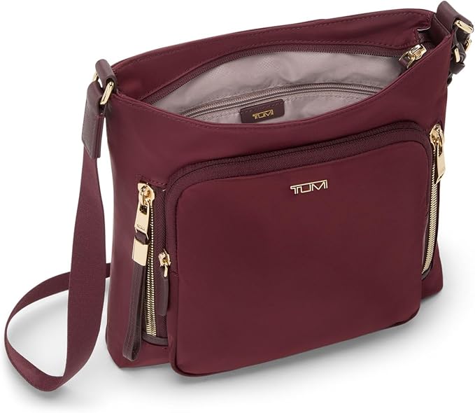 TUMI - Voyageur Tyler Crossbody - Nylon Crossbody Bag - Business, Travel Bag - - Image 3