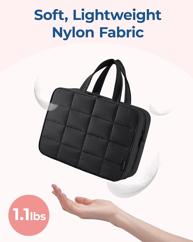 BAGSMART Travel Toiletry Bag - Image 3