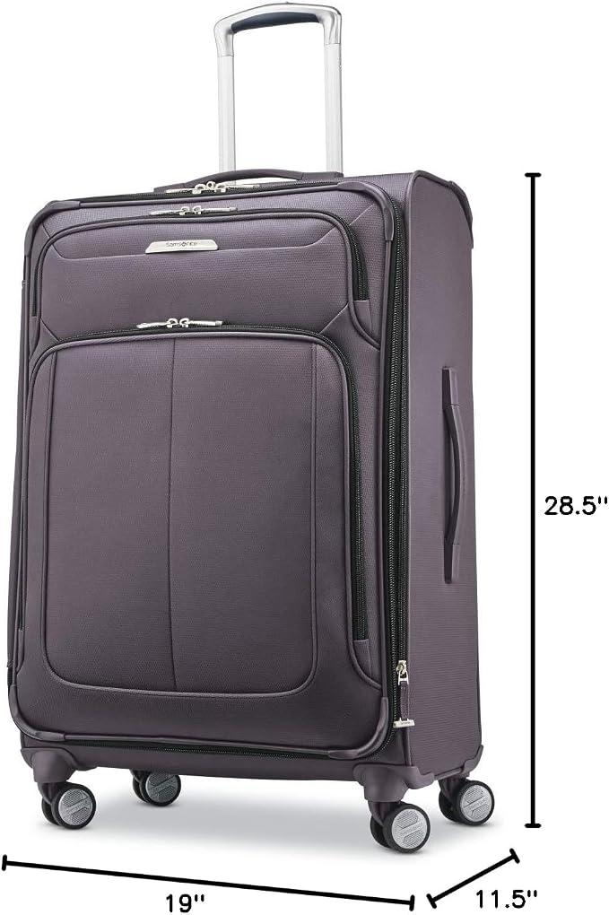 Samsonite Solyte DLX Softside Expandable Luggage - Image 8