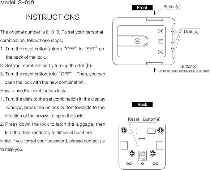 Metal all aluminum carry-on suitcase 20 "hard face, TSA lock and rotating wheel - Image 6