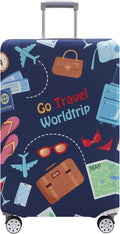 Travelkin Luggage Cover Washable Suitcase Protector Anti-scratch Suitcase cover by MoreThanTravel