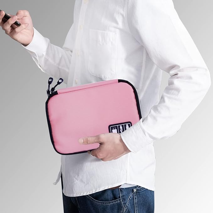 Electronics Travel Organizer, Portable Waterproof Electronic Travel Storage Bag - Image 7