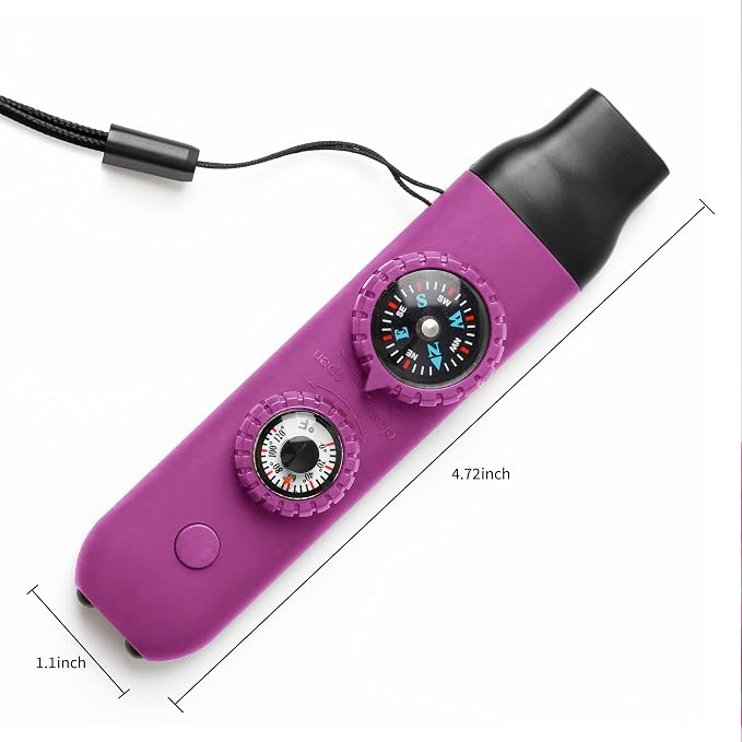 Multifunctional Survival Emergency Whistle - Image 3