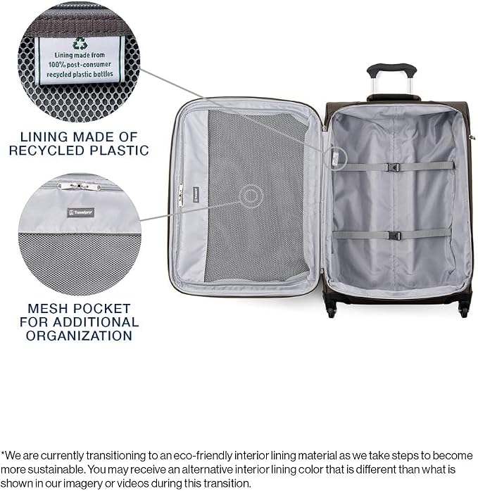 Travelpro Maxlite 5 Softside Expandable Checked Luggage - Image 3