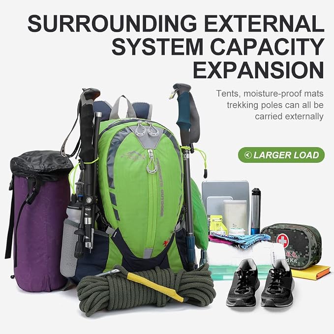 INOXTO Small Hiking Backpack - Image 5