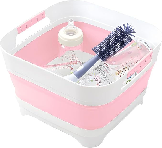 Collapsible Wash Basin for Baby Bottles - Image 4