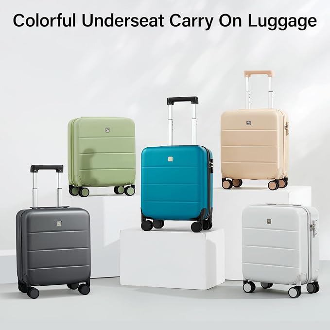 Hanke 16 Inch Underseat Carry On Luggage - Image 8