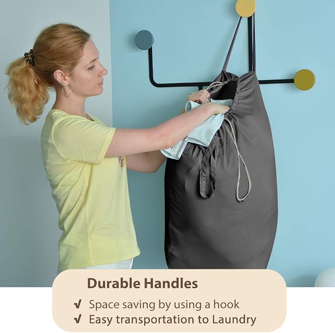 MCleanPin Washable Laundry Bags - Image 2