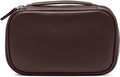 Leatherology Brown Small Travel Organizer by Leatherology
