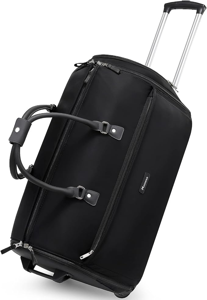 Modoker Rolling Garment Bags, Large Garment Duffle Bag by Modoker