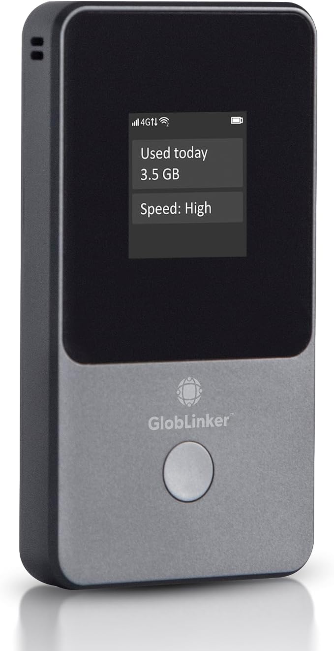 Cloud Portable WiFi Hotspot for Travel | 4G LTE Mobile Internet | No SIM | No by Unknown