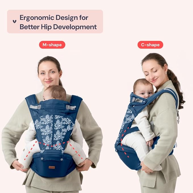 BabbleRoo Grow Carrier – 6-in-1 Baby Carrier - Image 2