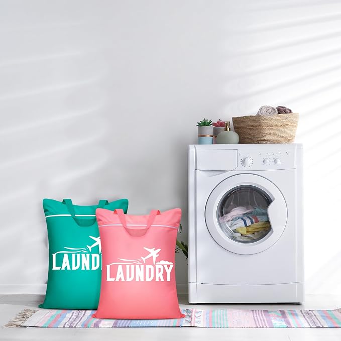 Fiodrimy 2 Pcs Large Travel Laundry Bags - Image 8