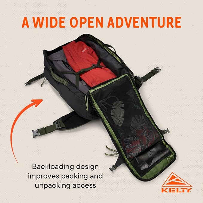 Kelty | Redwing Traveler Backpacks, Travel Pack - Image 3