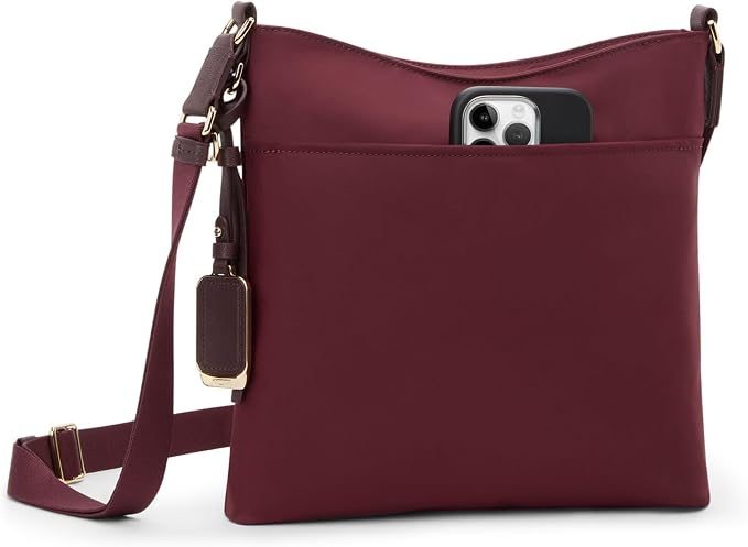 TUMI - Voyageur Tyler Crossbody - Nylon Crossbody Bag - Business, Travel Bag - - Image 2