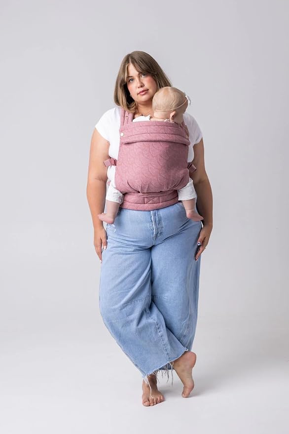Mabē Monarch Ergonomic Baby Carrier – Premium Cotton Soft Structured Newborn to - Image 7