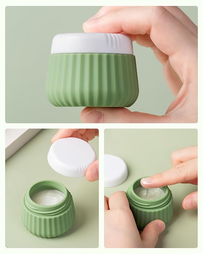 Travel Containers for Toiletries 4 Pack, TSA Approved Travel Size Toiletries - Image 3