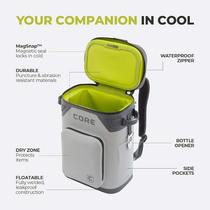 CORE Magnetic Leak Proof Soft Cooler - Image 7