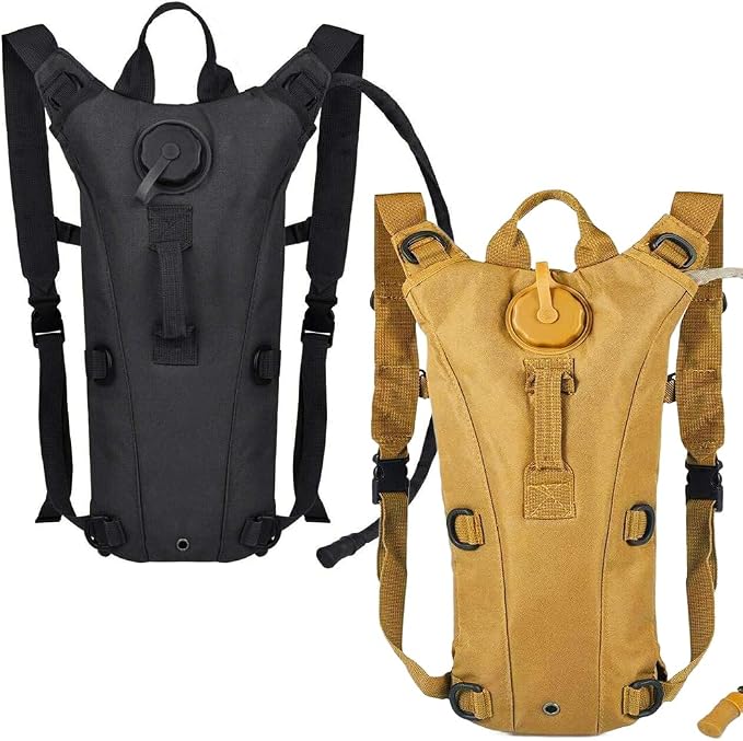ATBP Tactical Water Hydration Pack Military 3L Water Bladder Carrier Backpack by ATBP