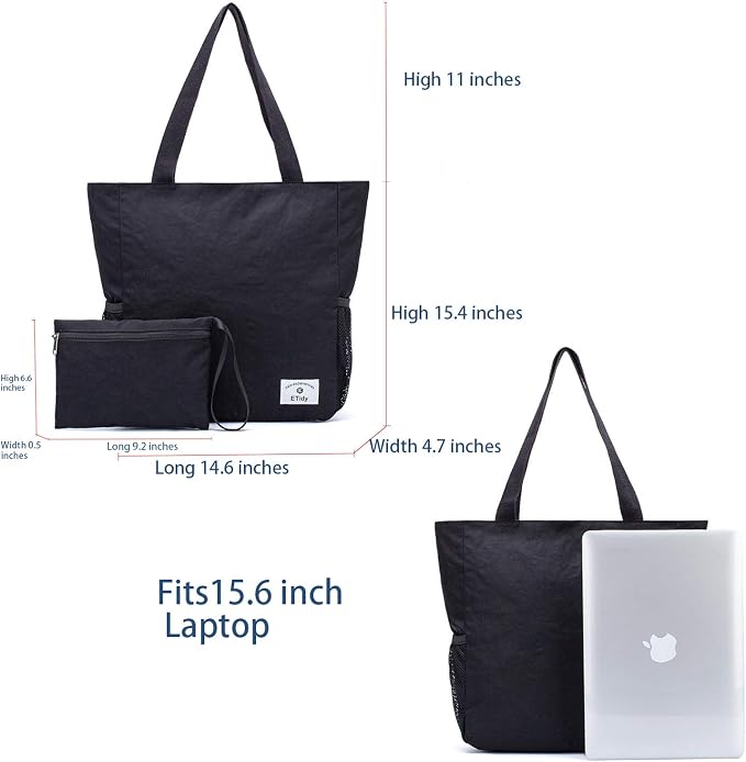 ETidy Large Capacity Foldable Tote Bag - Image 3