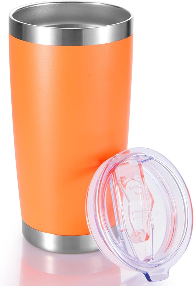 20 oz Tumbler Stainless Steel Tumblers by CoolYoleb