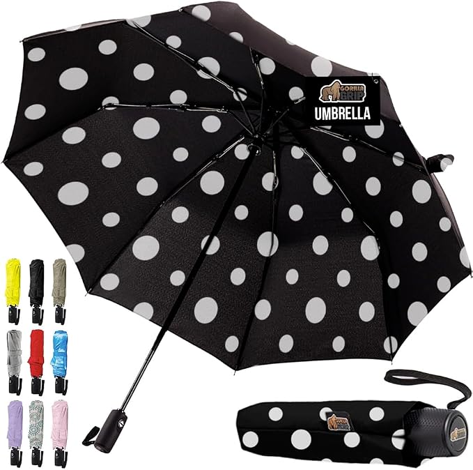 GORILLA GRIP Strong Stick Umbrella by GorillaGrip