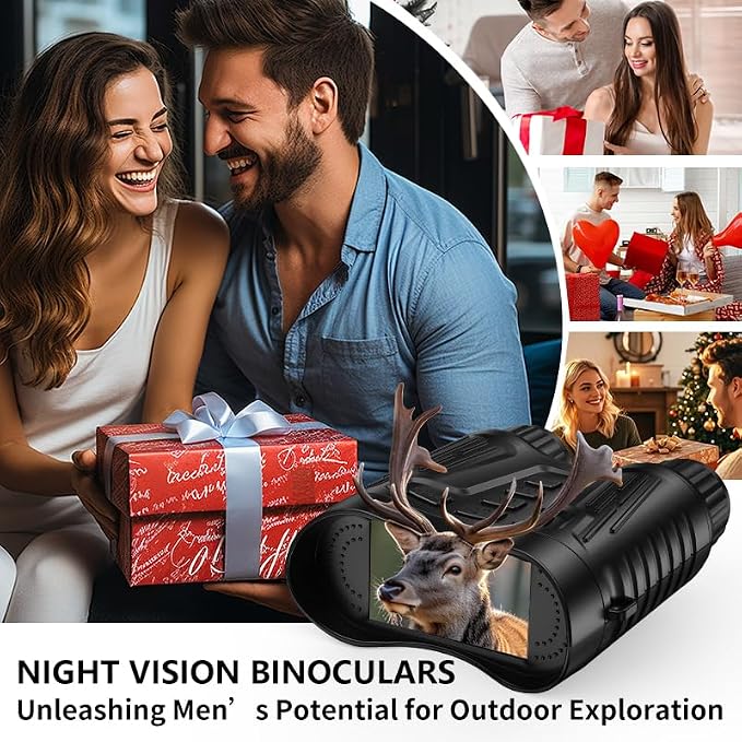 Night Vision Binoculars for Adults, 4K HD Night Vision Goggles - Image 9