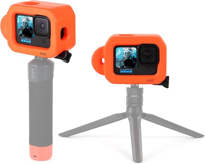 HSU Floaty Case for GoPro Hero 13/12/ 11/10/ 9 Black, Floating Case - Image 6